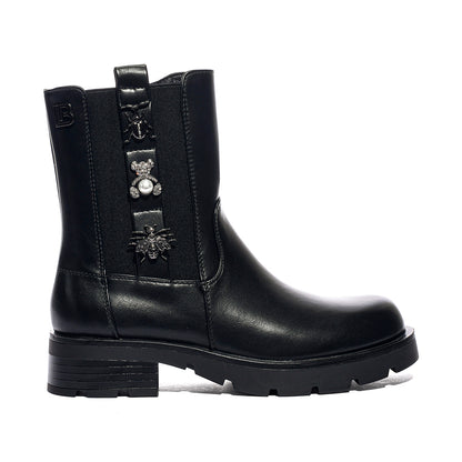 LAURA BIAGIOTTI 9879 BLACK Stivaletti Donna 