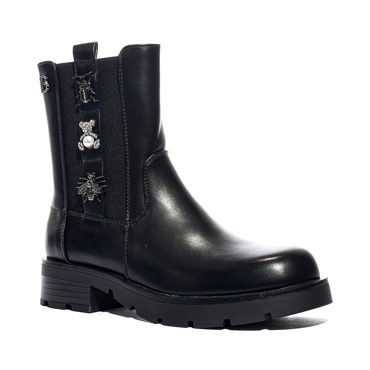 LAURA BIAGIOTTI 9879 BLACK Stivaletti Donna 