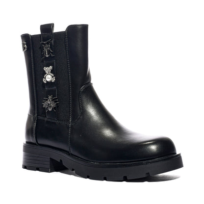 LAURA BIAGIOTTI 9879 BLACK Stivaletti Donna 