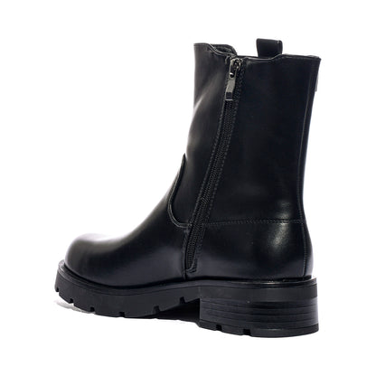 LAURA BIAGIOTTI 9879 BLACK Stivaletti Donna 