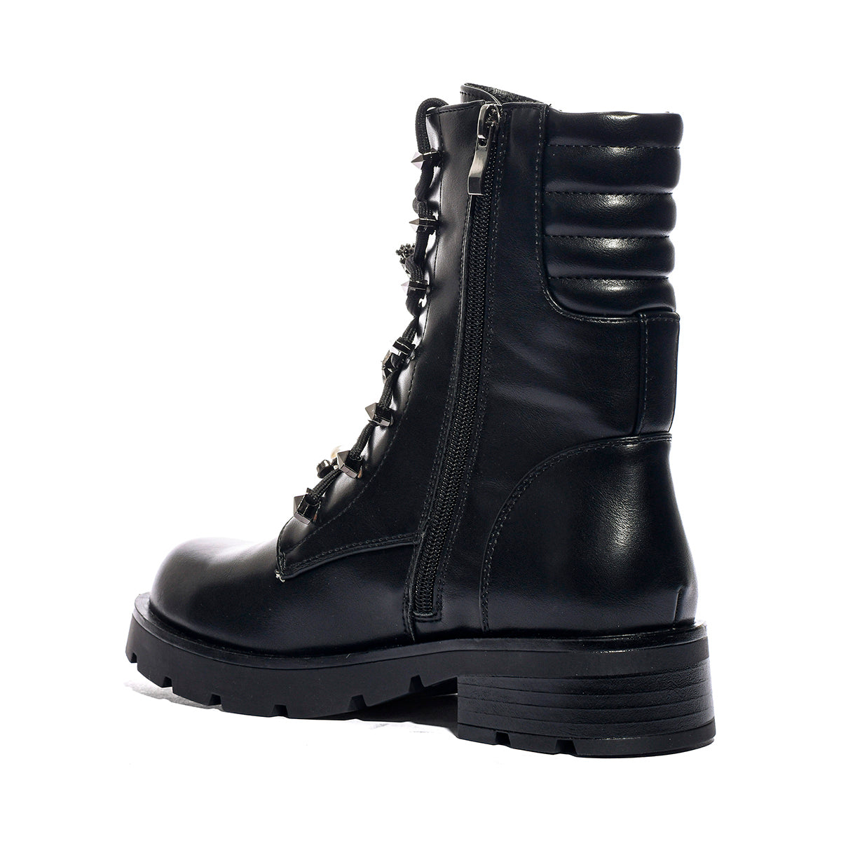 LAURA BIAGIOTTI 9882 BLACK Anfibi Donna 