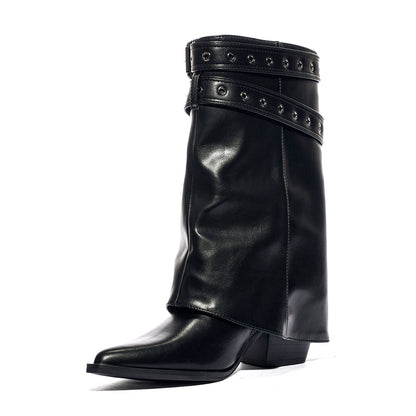 LAURA BIAGIOTTI 9906 BLACK Stivaletti Donna 