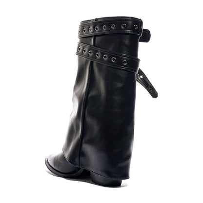 LAURA BIAGIOTTI 9906 BLACK Stivaletti Donna 