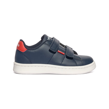 LEVI'S VAVE0200S NAVY RED Sneakers Bambino 