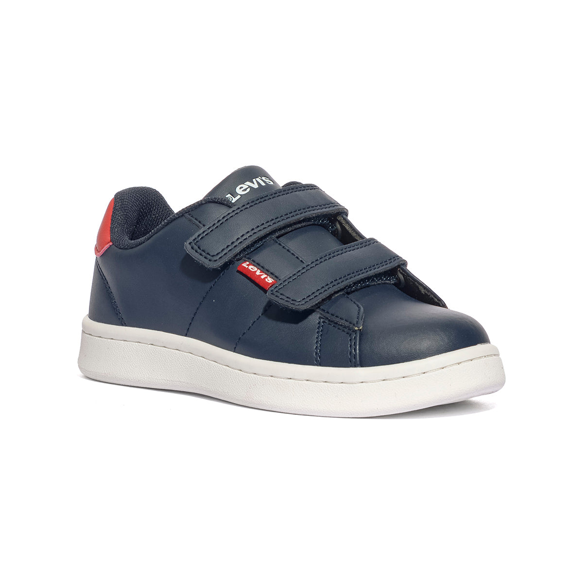 LEVI'S VAVE0200S NAVY RED Sneakers Bambino 