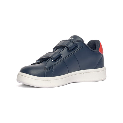 LEVI'S VAVE0200S NAVY RED Sneakers Bambino 