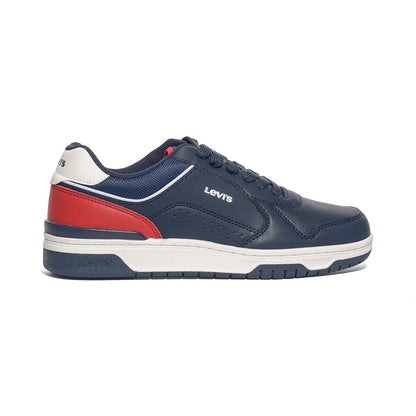 LEVI'S VDER0033S NAVY RED Sneakers Bambino 