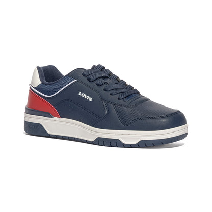 LEVI'S VDER0033S NAVY RED Sneakers Bambino 