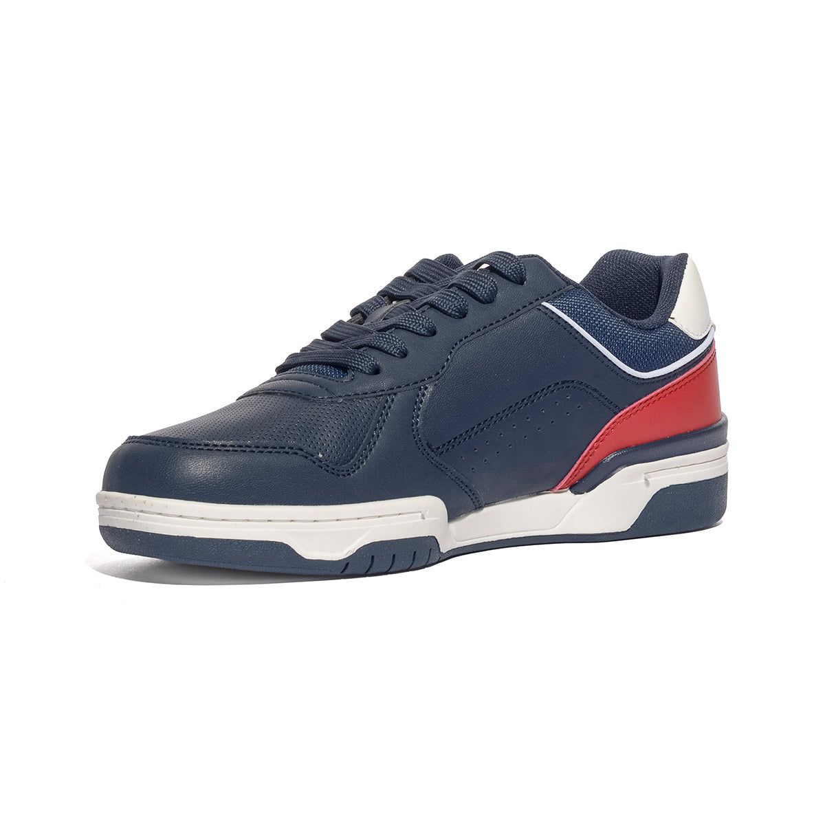 LEVI'S VDER0033S NAVY RED Sneakers Bambino 