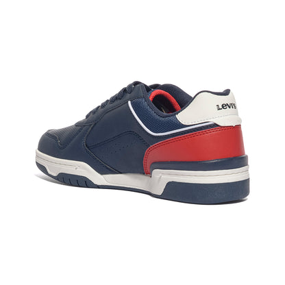 LEVI'S VDER0033S NAVY RED Sneakers Bambino 