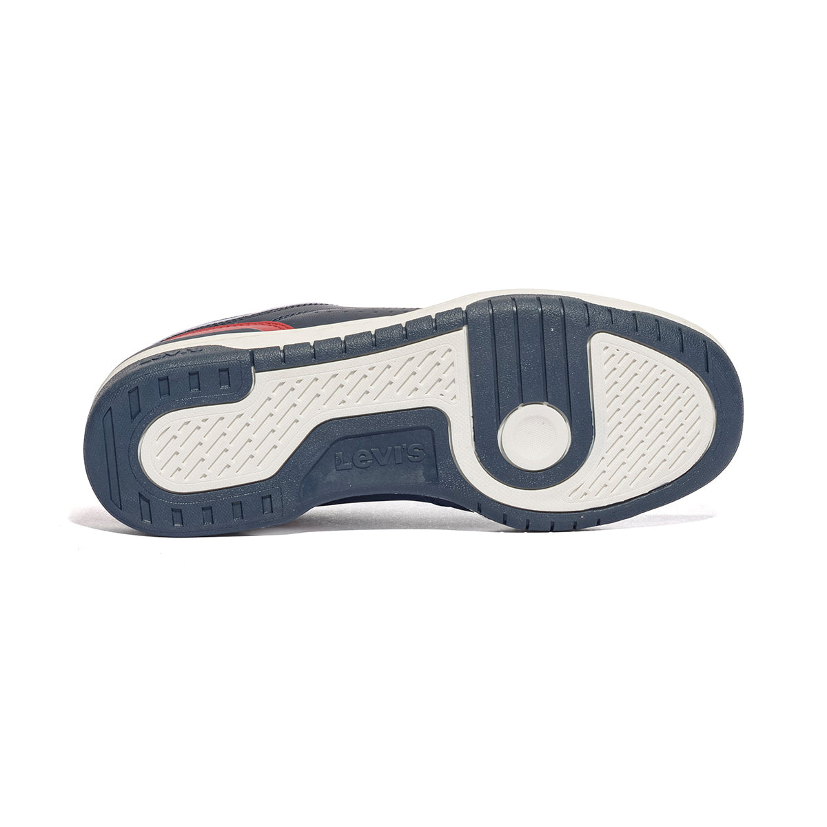 LEVI'S VDER0033S NAVY RED Sneakers Bambino 