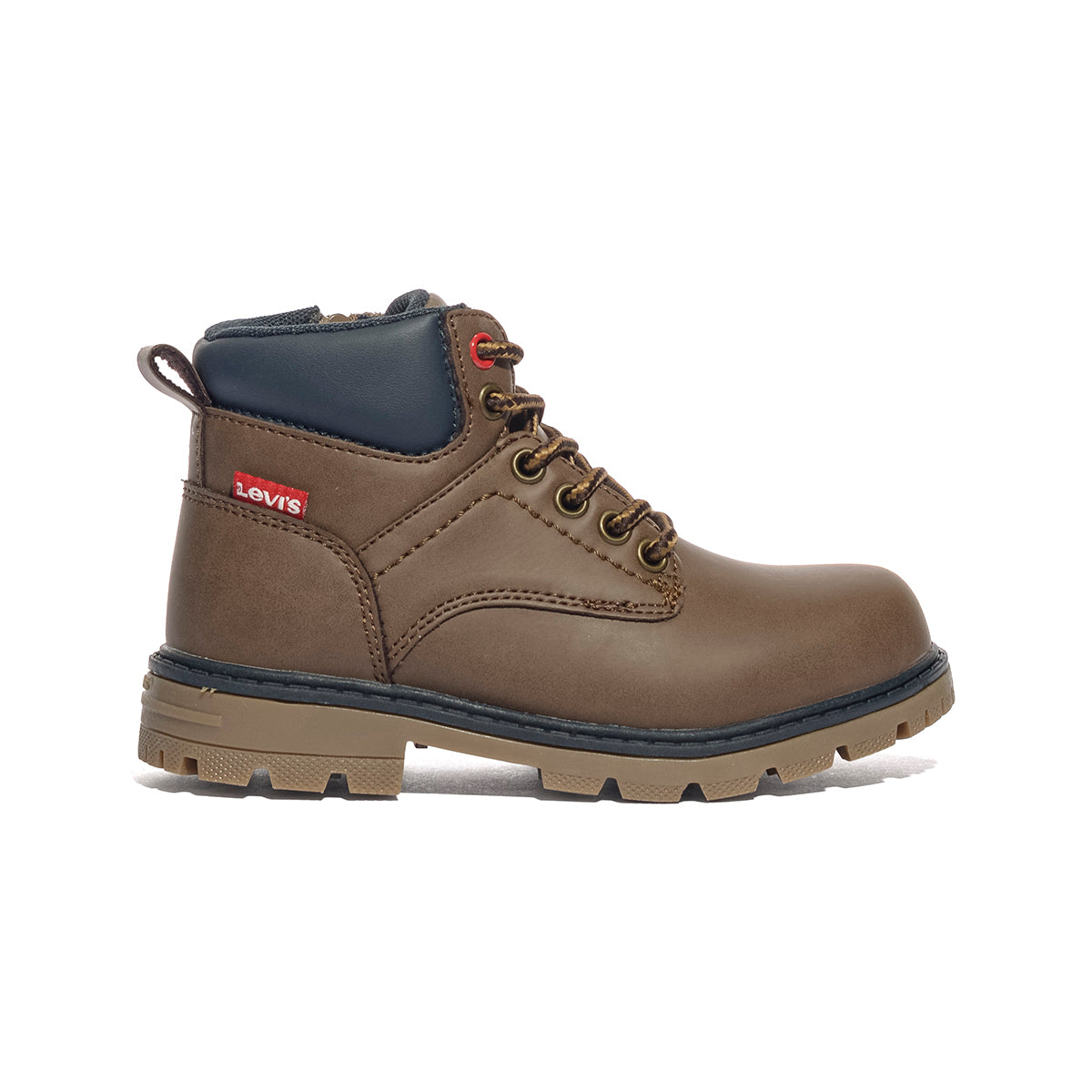 LEVI'S VFOR0102S BROWN NAVY Anfibi Bambino 
