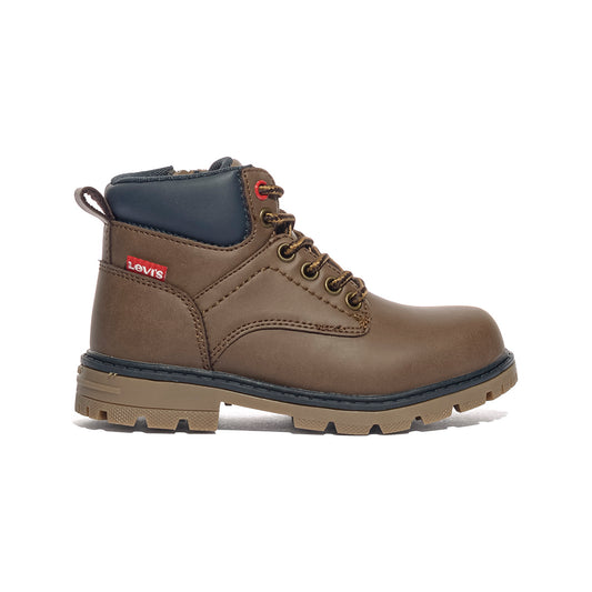 LEVI'S VFOR0102S BROWN NAVY Anfibi Bambino 
