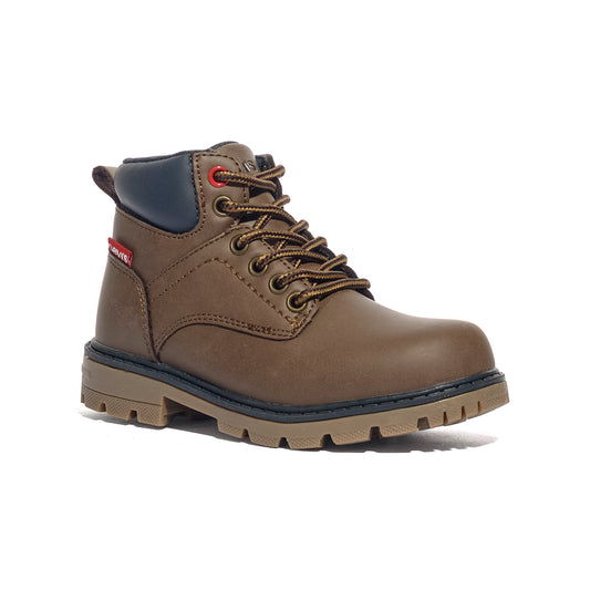 LEVI'S VFOR0102S BROWN NAVY Anfibi Bambino 