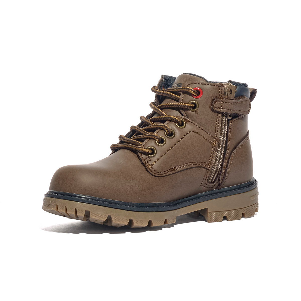 LEVI'S VFOR0102S BROWN NAVY Anfibi Bambino 