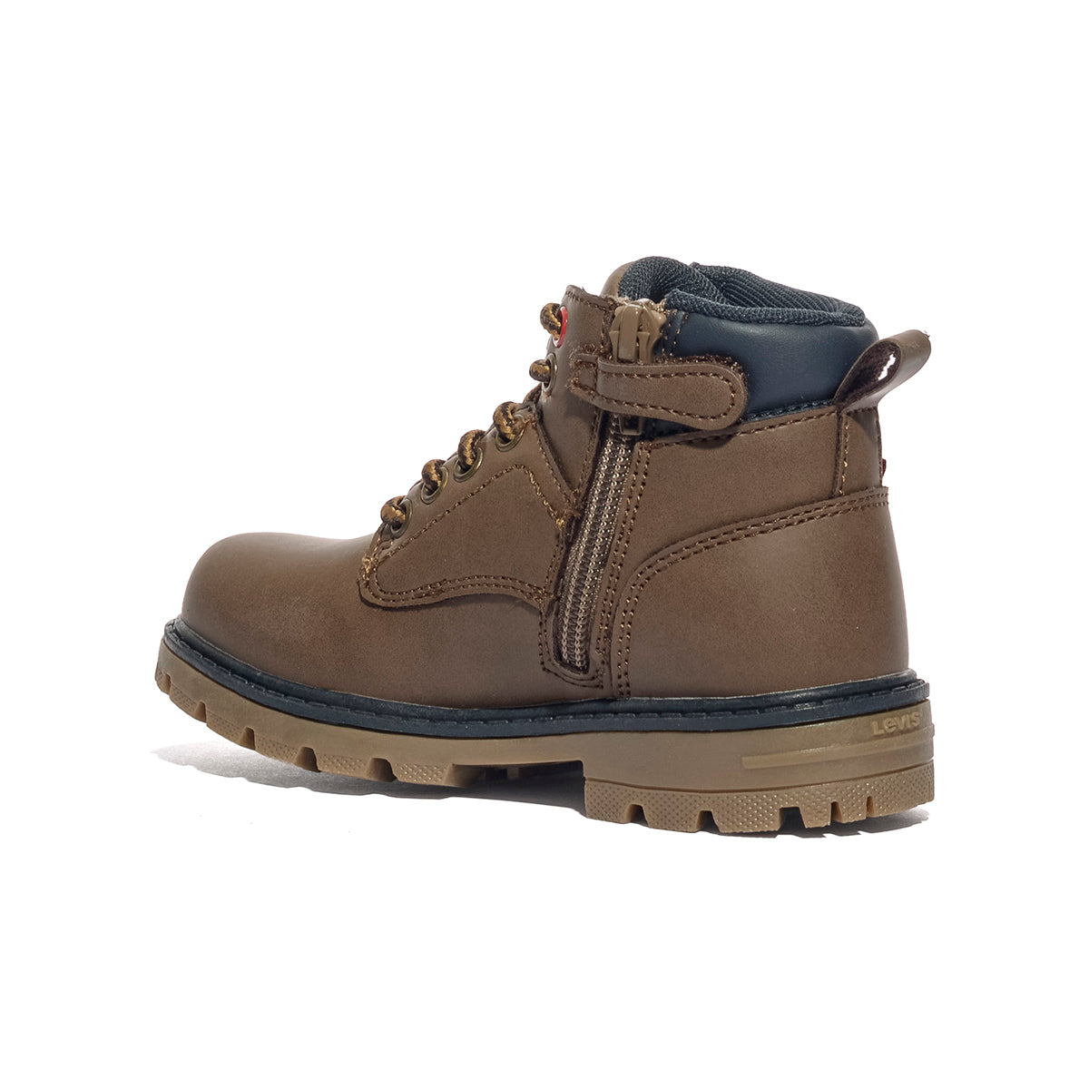 LEVI'S VFOR0102S BROWN NAVY Anfibi Bambino 
