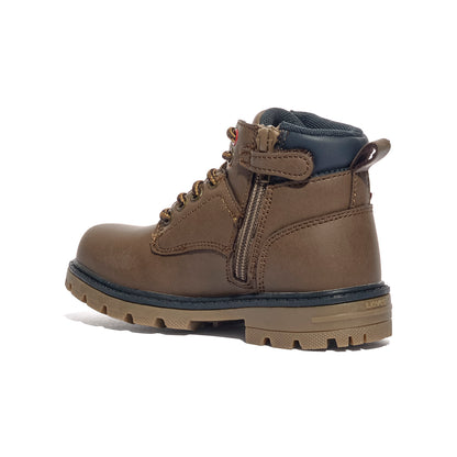 LEVI'S VFOR0102S BROWN NAVY Anfibi Bambino 