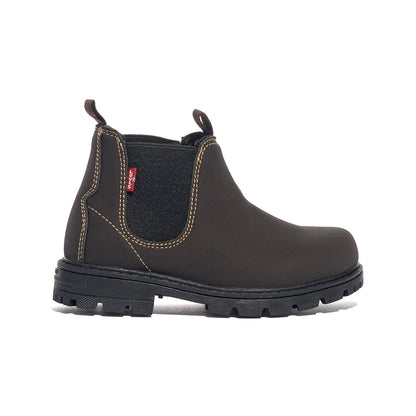 LEVI'S VPHI0043S BROWN Stivaletti Bambino 