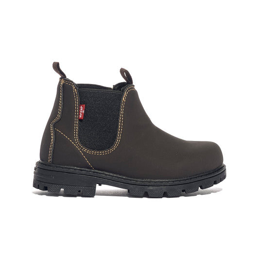 LEVI'S VPHI0043S BROWN Stivaletti Bambino 