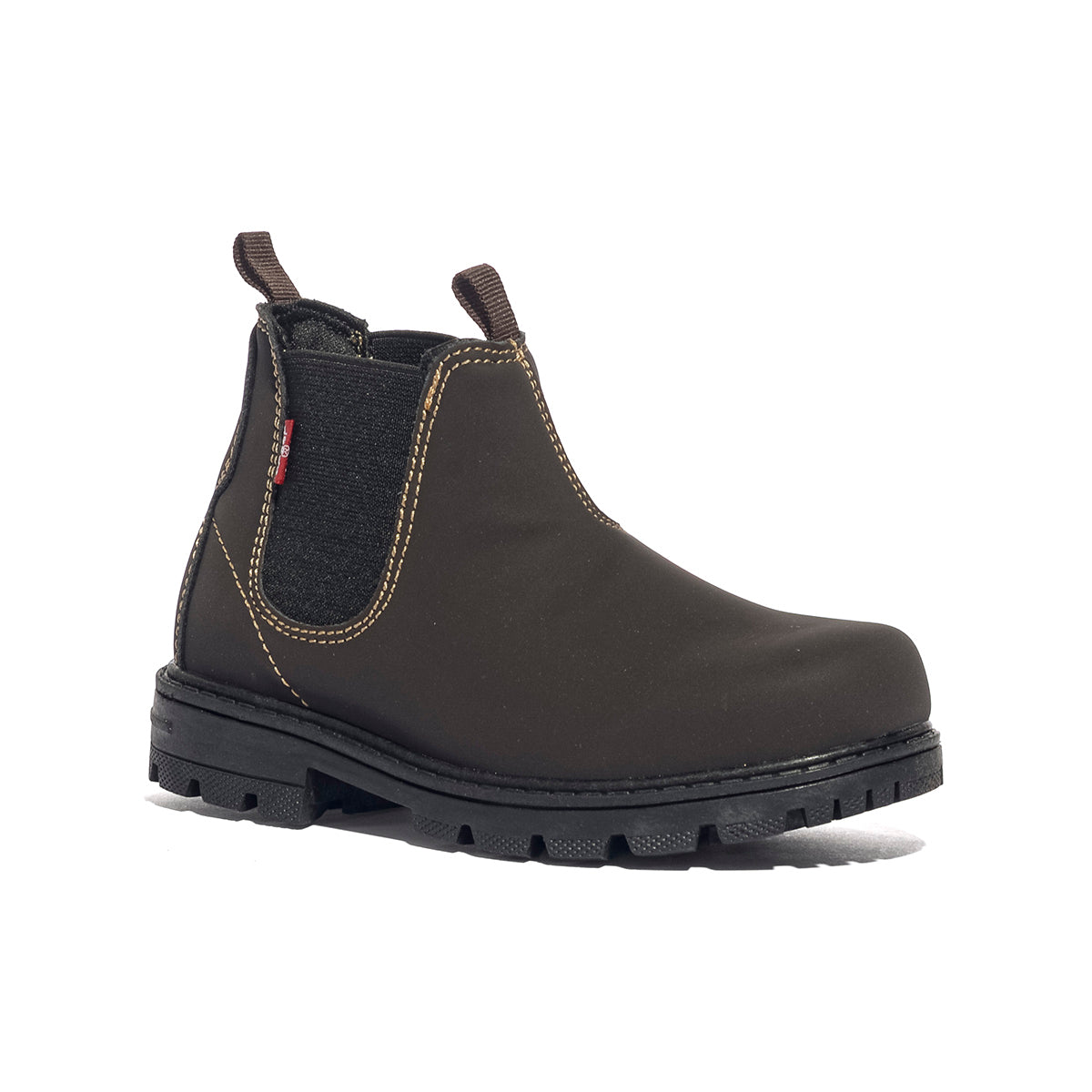 LEVI'S VPHI0043S BROWN Stivaletti Bambino 