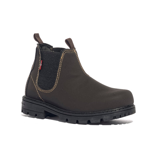 LEVI'S VPHI0043S BROWN Stivaletti Bambino 