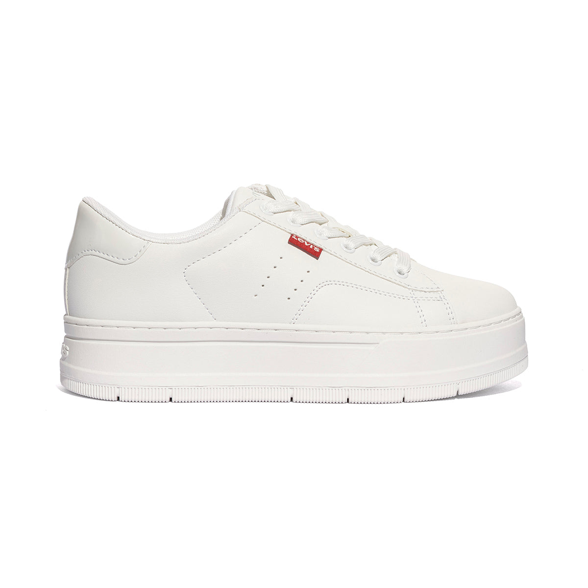LEVI'S VTAM0011S WHITE Sneakers Donna 
