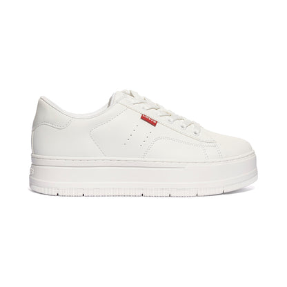 LEVI'S VTAM0011S WHITE Sneakers Donna 