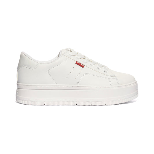 LEVI'S VTAM0011S WHITE Sneakers Donna 