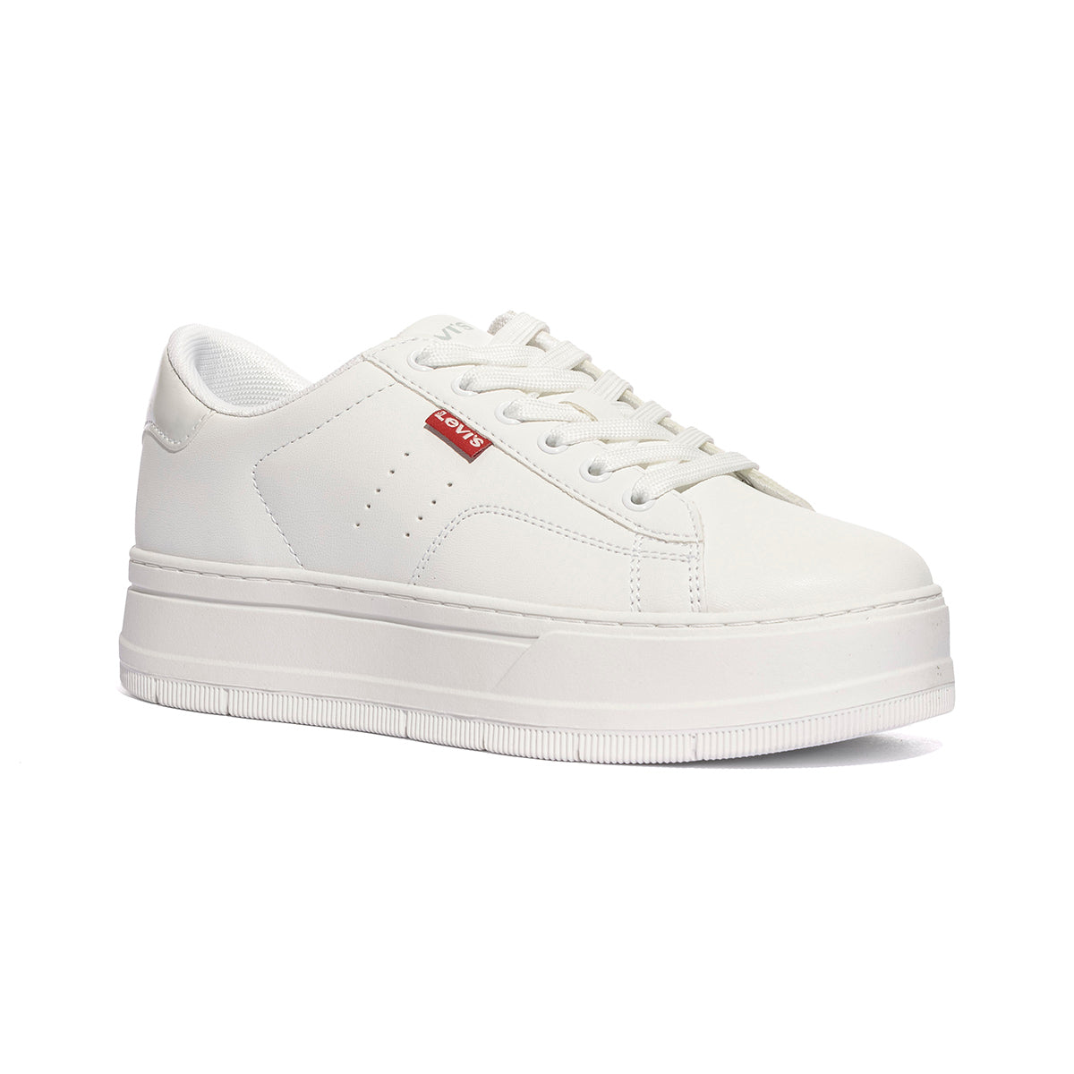 LEVI'S VTAM0011S WHITE Sneakers Donna 