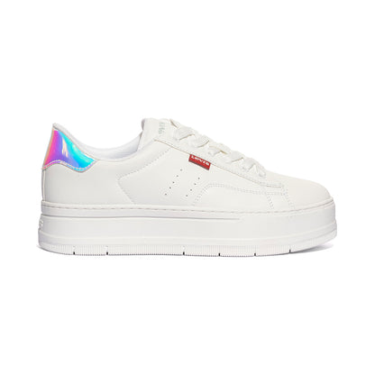 LEVI'S VTAM0011S WHITE MIRROR Sneakers Donna 