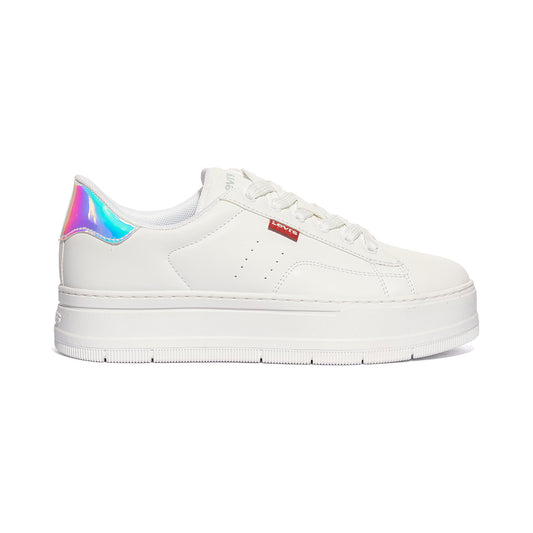 LEVI'S VTAM0011S WHITE MIRROR Sneakers Donna 