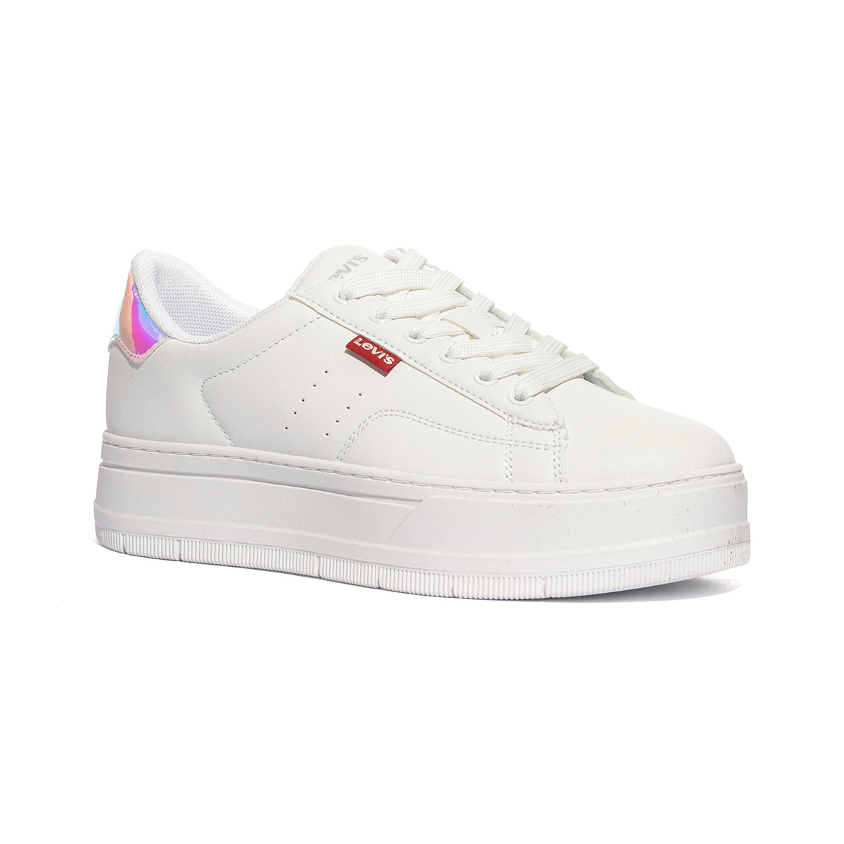 LEVI'S VTAM0011S WHITE MIRROR Sneakers Donna 