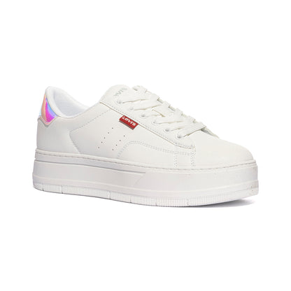 LEVI'S VTAM0011S WHITE MIRROR Sneakers Donna 