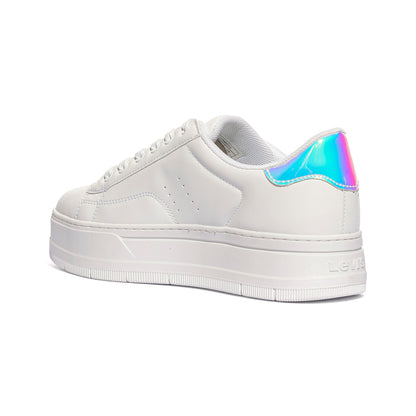 LEVI'S VTAM0011S WHITE MIRROR Sneakers Donna 