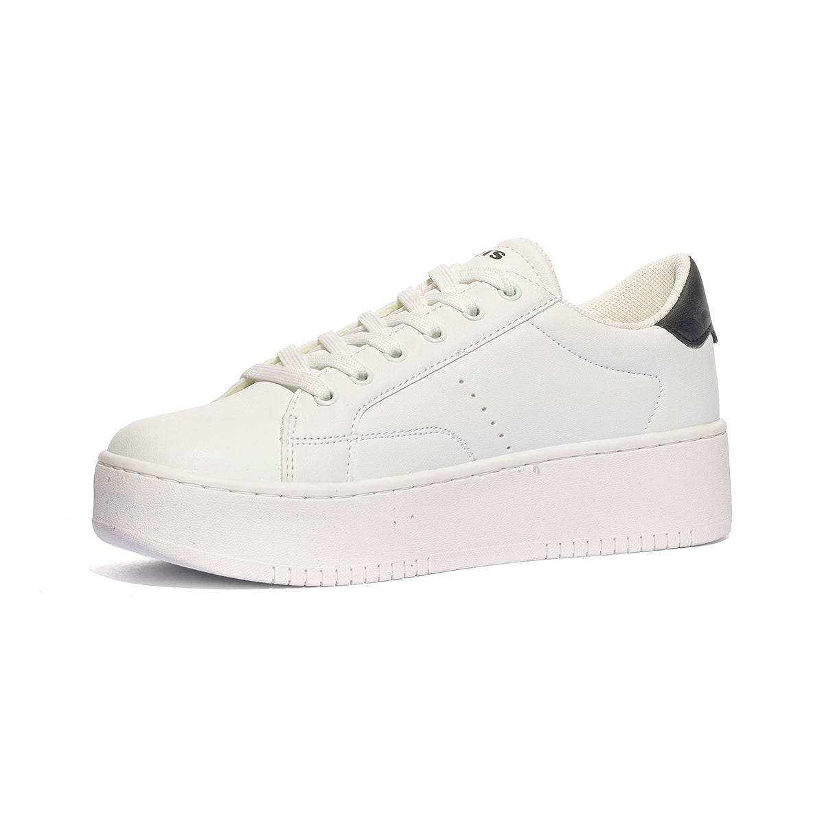LEVI'S VUNB0011S WHITE BLACK Sneakers Donna 