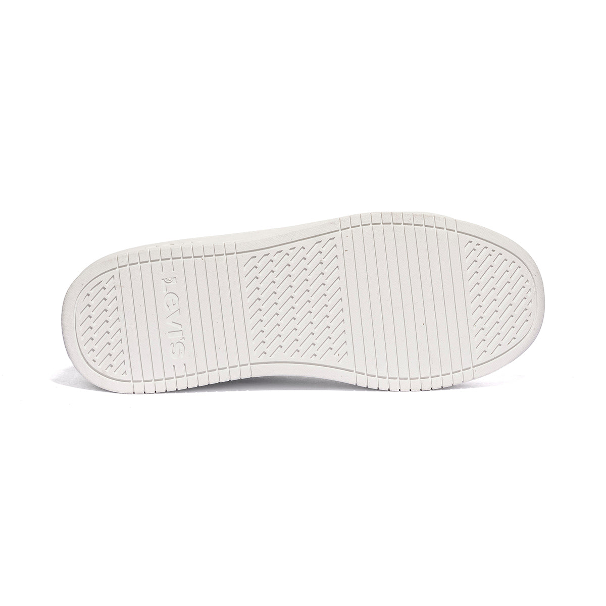 LEVI'S VUNB0011S WHITE BLACK Sneakers Donna 