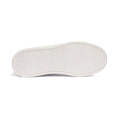 LEVI'S VUNB0011S WHITE BLACK Sneakers Donna 