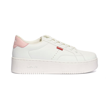 LEVI'S VUNB0011S WHITE PINK Sneakers Donna 