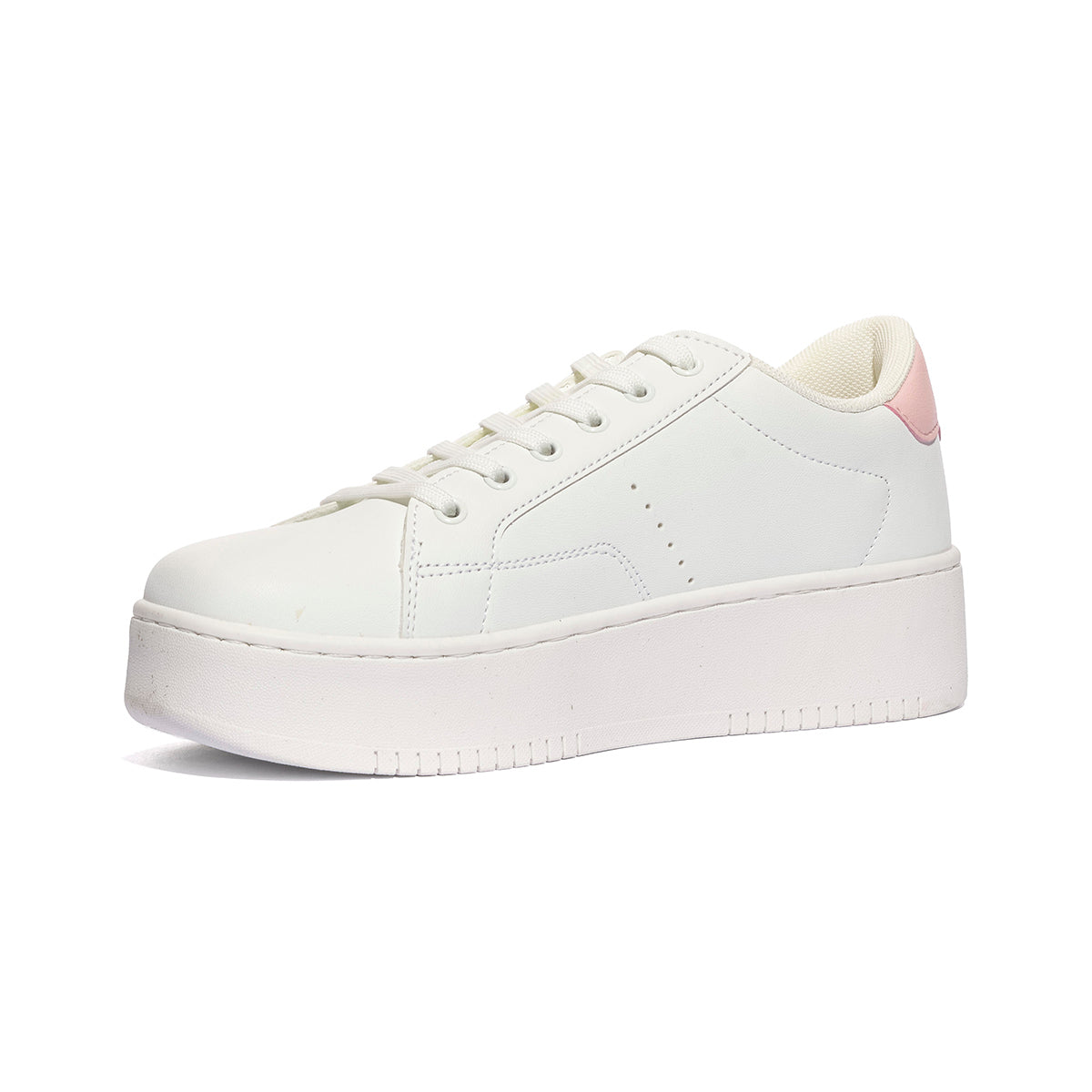 LEVI'S VUNB0011S WHITE PINK Sneakers Donna 