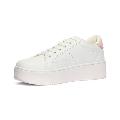 LEVI'S VUNB0011S WHITE PINK Sneakers Donna 