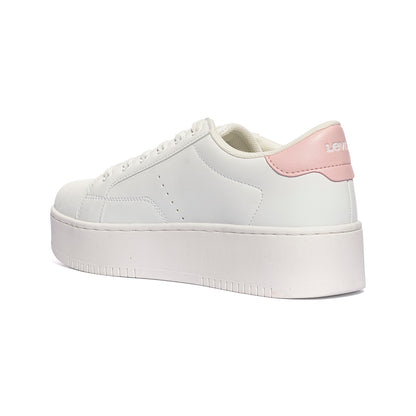 LEVI'S VUNB0011S WHITE PINK Sneakers Donna 