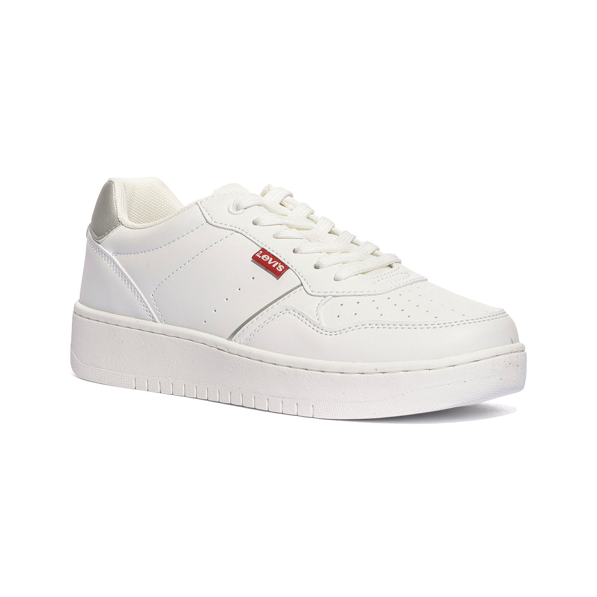 LEVI'S VUNI0091S WHITE SILVER Sneakers Bambino 