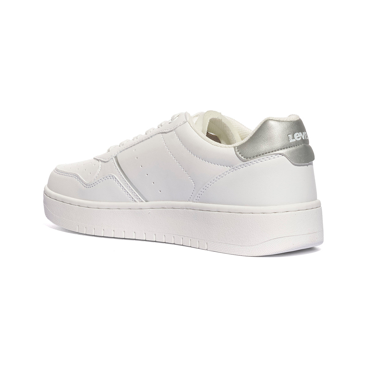 LEVI'S VUNI0091S WHITE SILVER Sneakers Bambino 