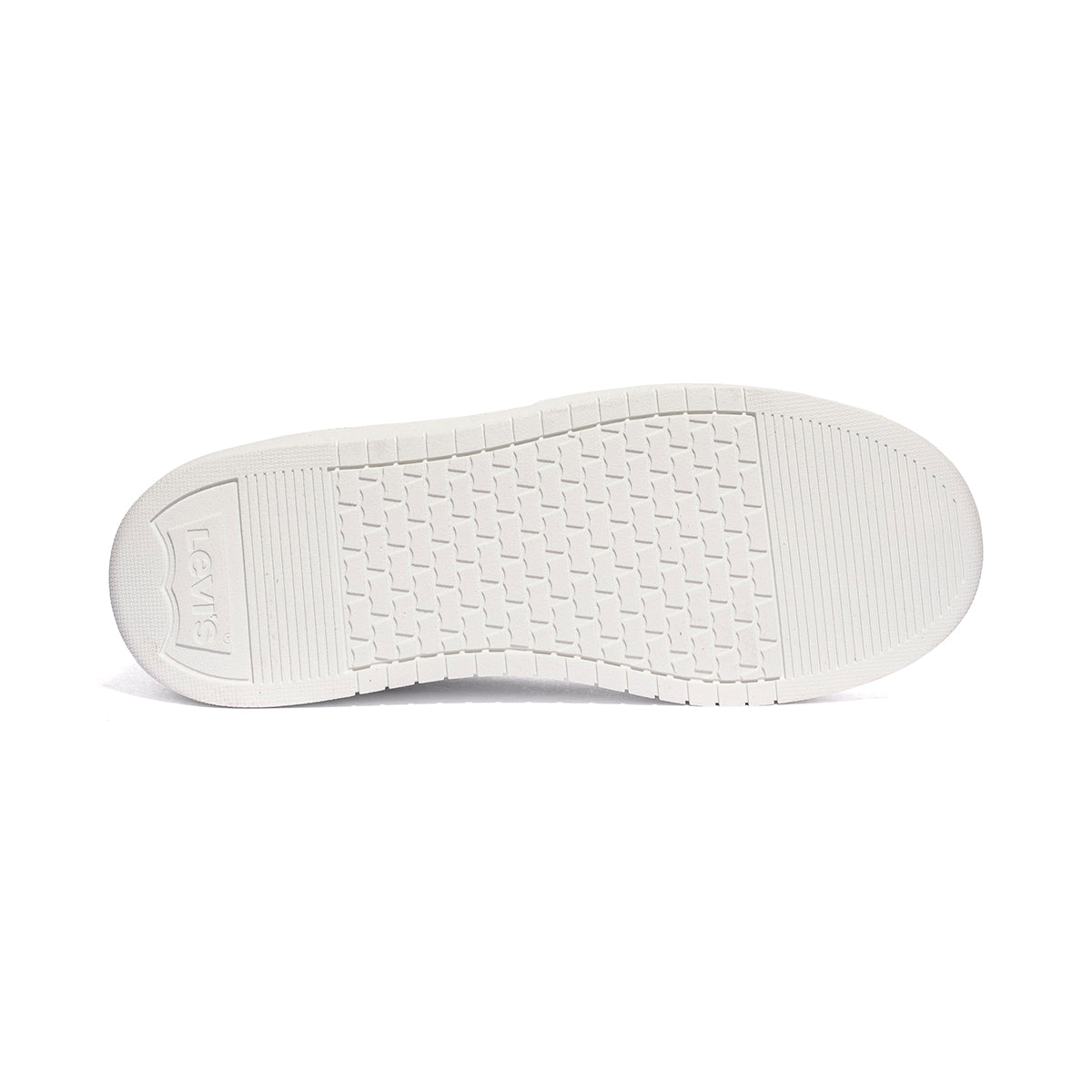 LEVI'S VUNI0091S WHITE SILVER Sneakers Bambino 
