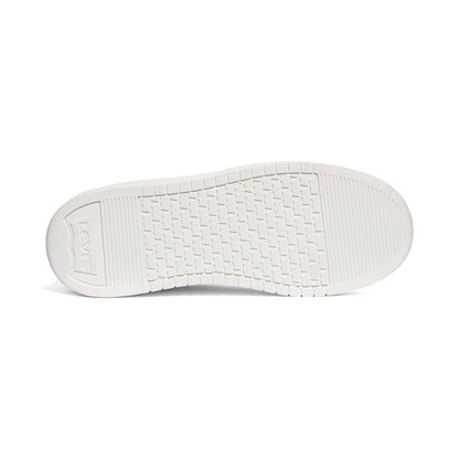 LEVI'S VUNI0091S WHITE SILVER Sneakers Bambino 