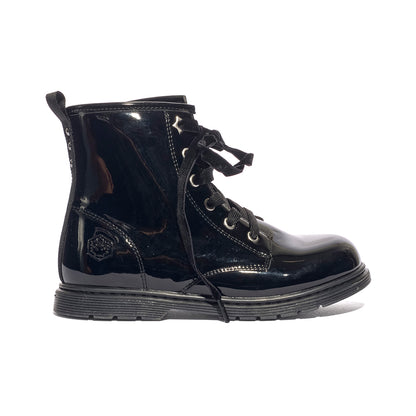 LUMBERJACK 102226552-5 BLACK Stivaletti Bambina 