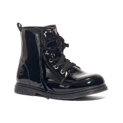 LUMBERJACK 102226552-5 BLACK Stivaletti Bambina 