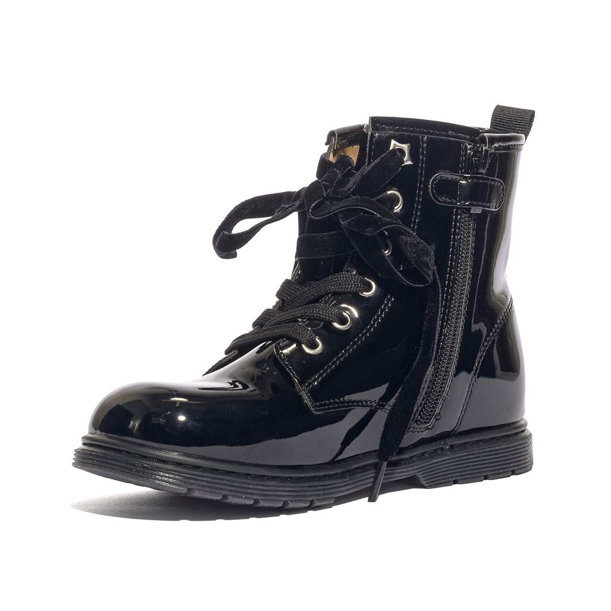 LUMBERJACK 102226552-5 BLACK Stivaletti Bambina 