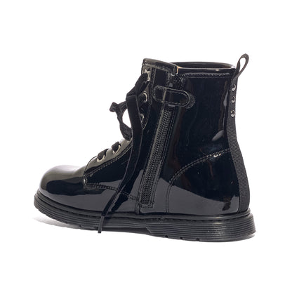 LUMBERJACK 102226552-5 BLACK Stivaletti Bambina 