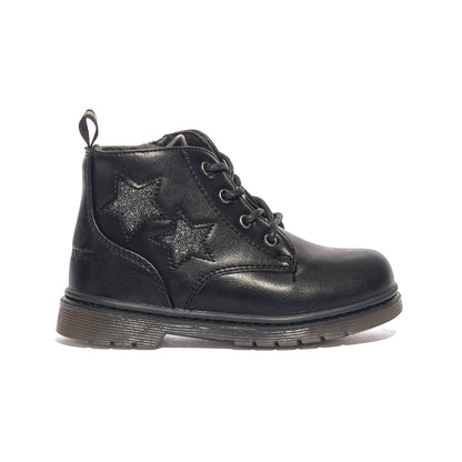 LUMBERJACK 102226583-5 BLACK Stivaletti Bambina 